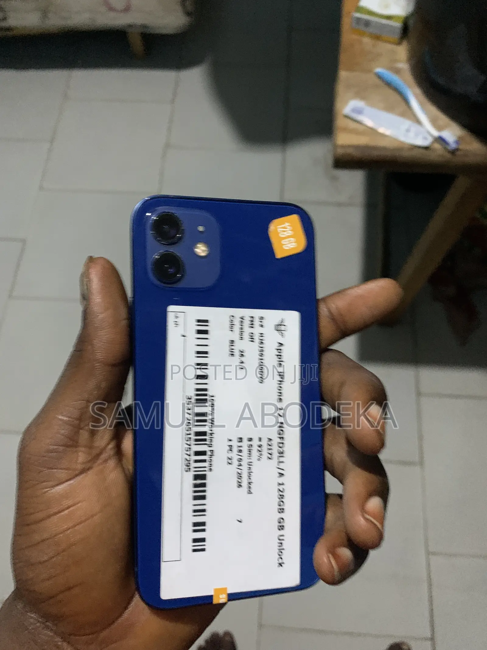 Apple iPhone 12 128 GB Blue