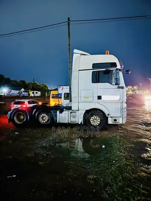 Man Diesel Tga for Sale 2012 White