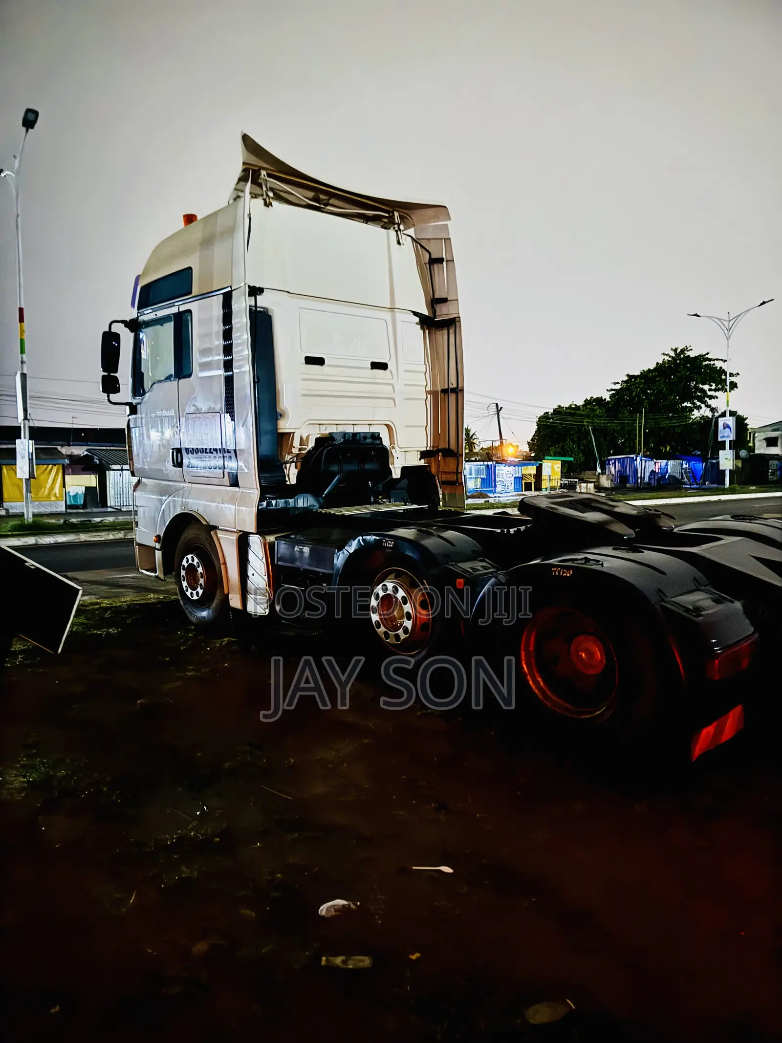 Man Diesel Tga for Sale 2012 White
