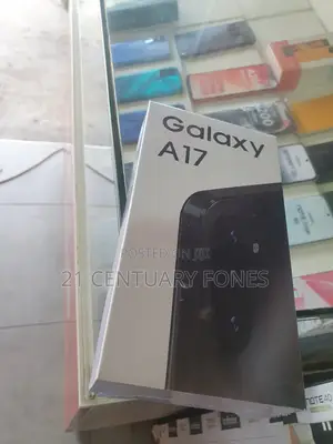 New Samsung Galaxy A17 5G 256 GB Black
