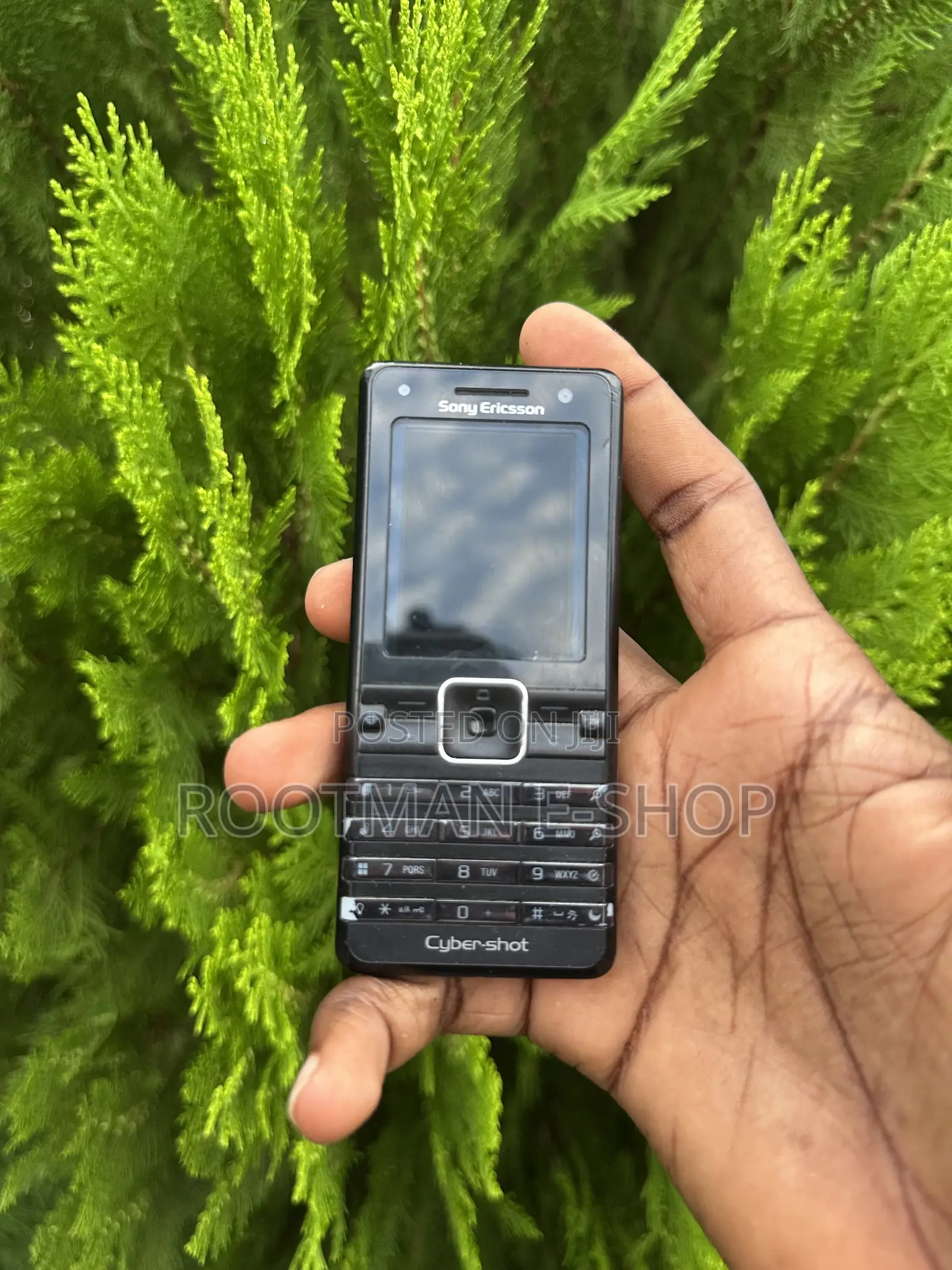 Sony Ericsson K770 Black