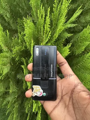 Sony Ericsson K770 Black