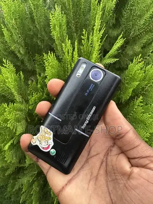 Sony Ericsson K770 Black