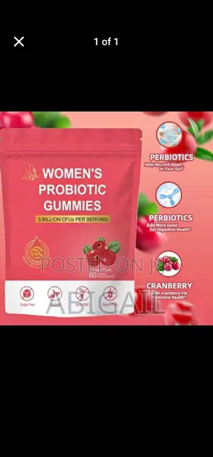 Women Probiotic Gummie