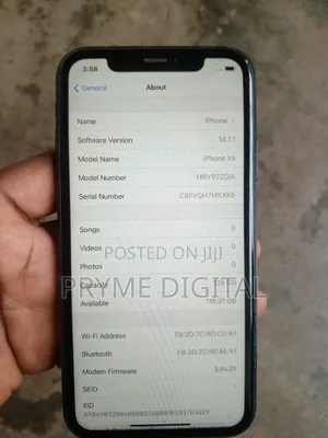 Apple iPhone XR 128 GB Black