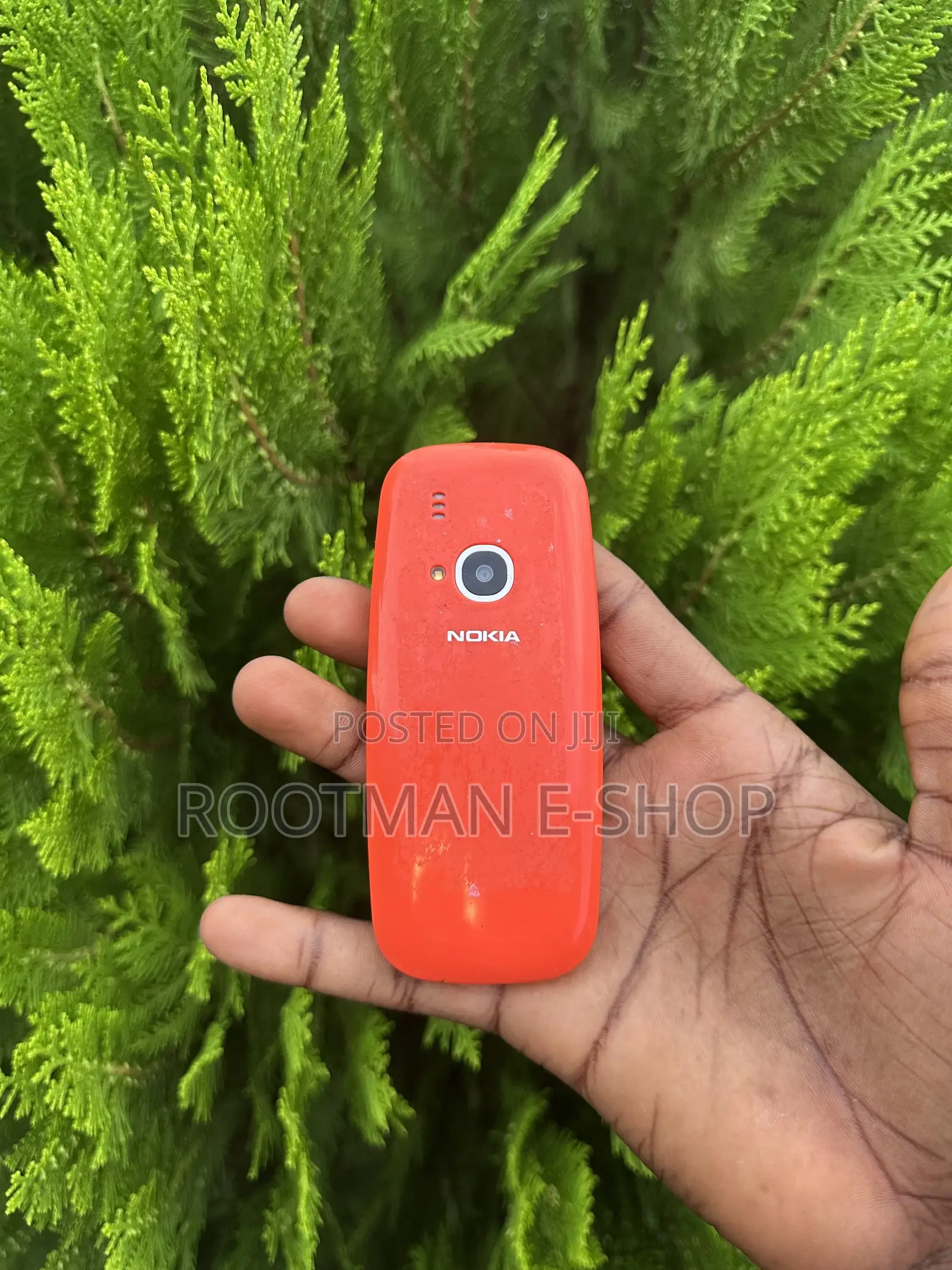 Nokia 3310 Orange