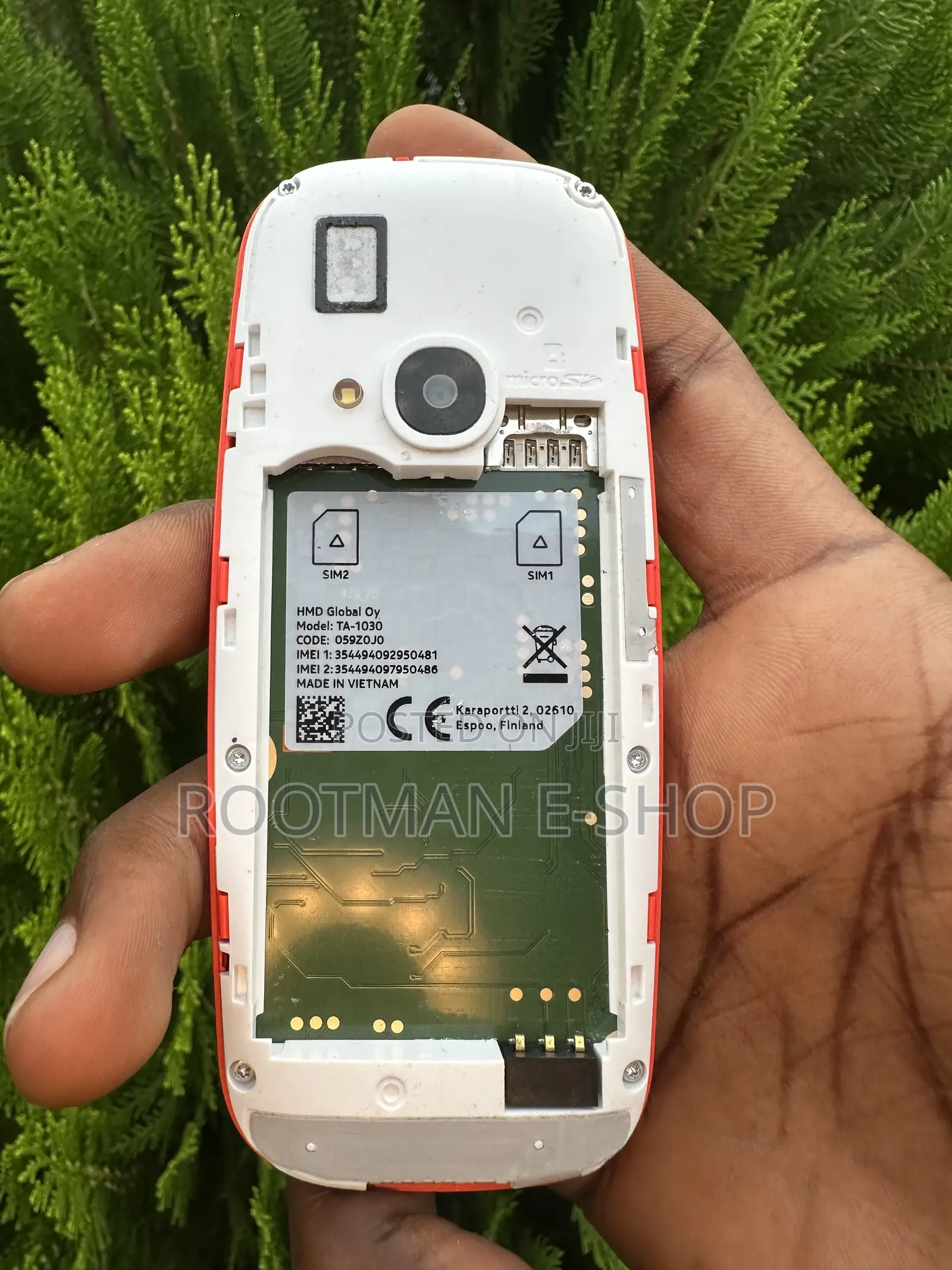 Nokia 3310 Orange