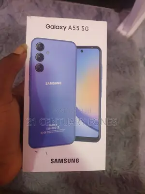 New Samsung Galaxy A55 256 GB Blue