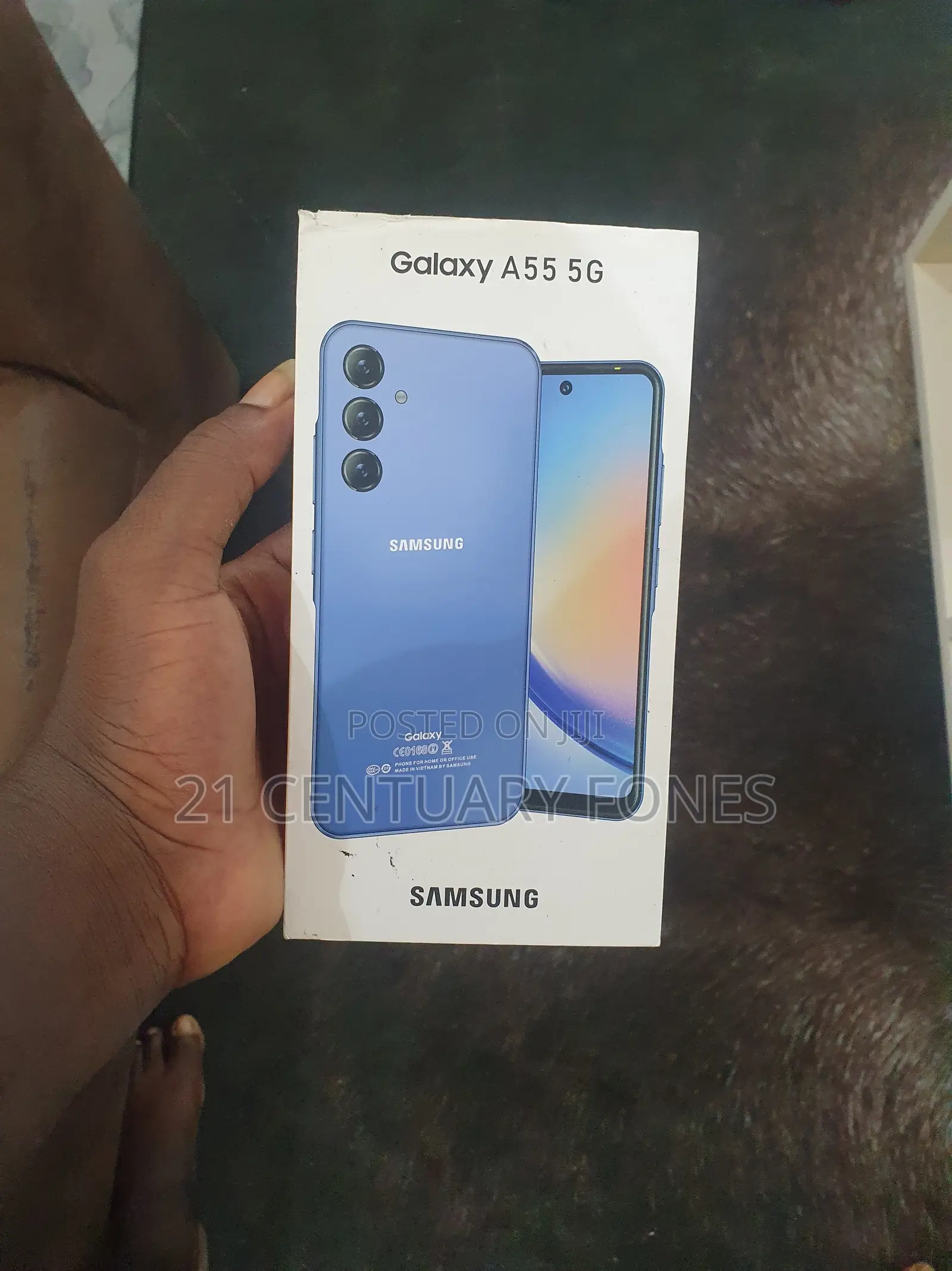 New Samsung Galaxy A55 256 GB Blue