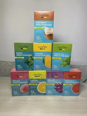 20pcs/Box Sadoer Mouthwash