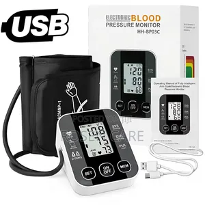 Arm Digital Blood Pressure Monitor Bp Sphygmomanometer