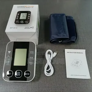 Arm Digital Blood Pressure Monitor Bp Sphygmomanometer