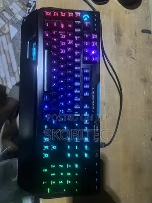 Logitech G910 RGB Keyboard. One Key Missing