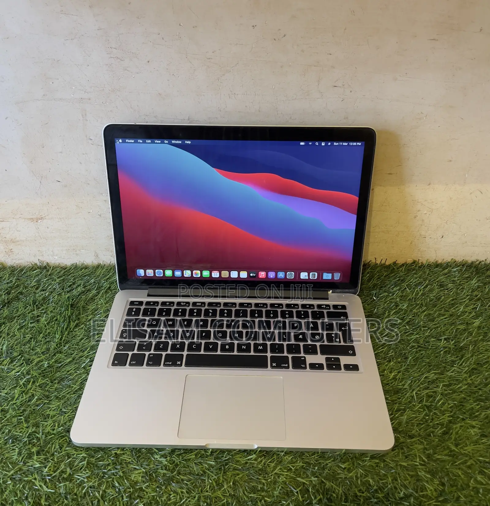 Laptop Apple MacBook Pro 2013 8GB Intel Core i5 SSD 128GB