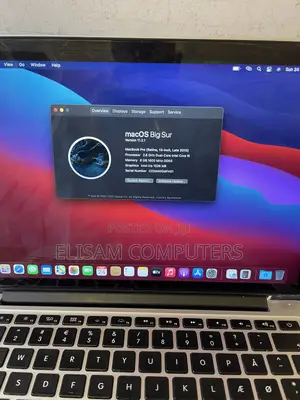 Laptop Apple MacBook Pro 2013 8GB Intel Core i5 SSD 128GB