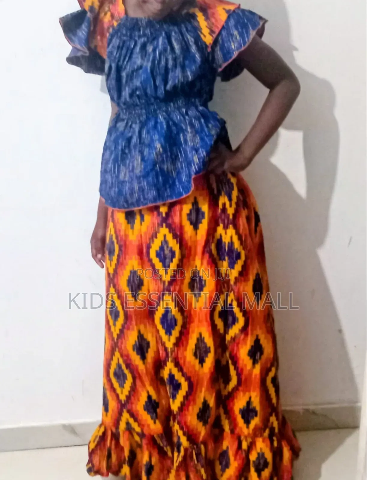 8 To 16 Years African Wear For Girls