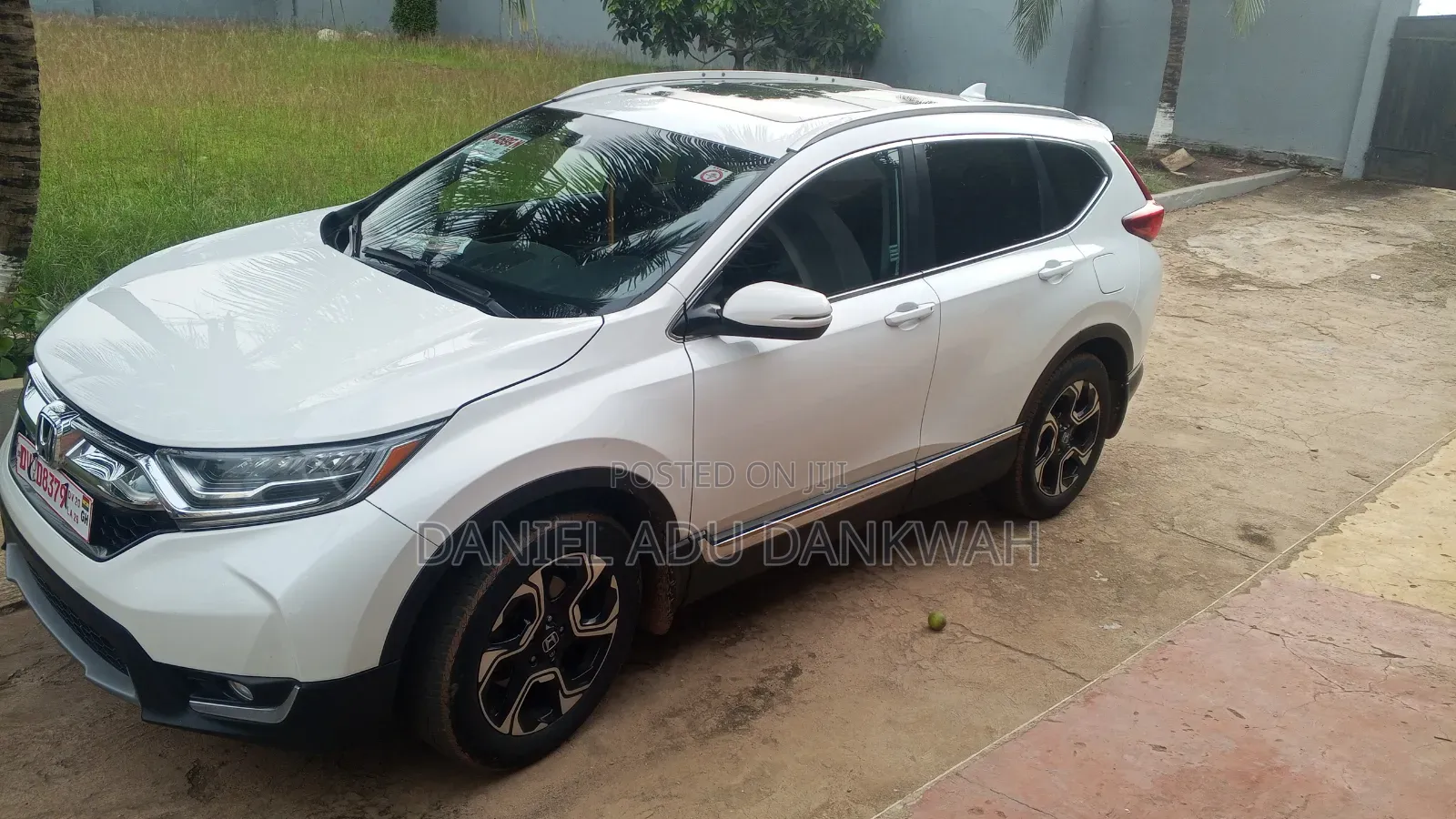 Honda CR-V Touring AWD 2019 White