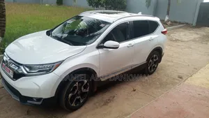 Honda CR-V Touring AWD 2019 White