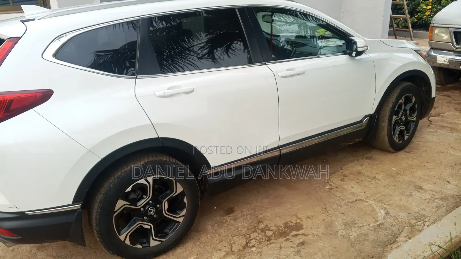 Honda CR-V Touring AWD 2019 White