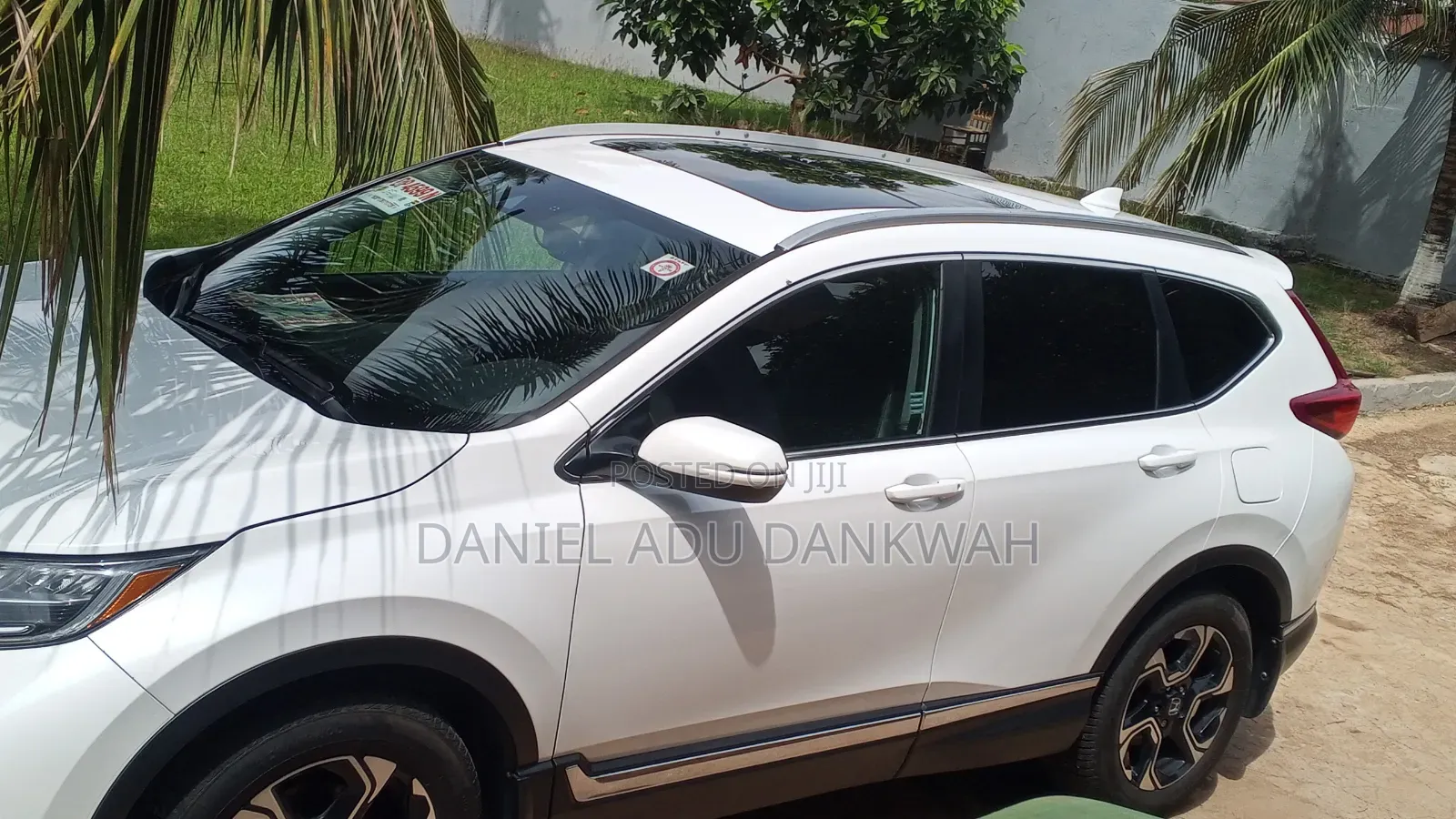 Honda CR-V Touring AWD 2019 White