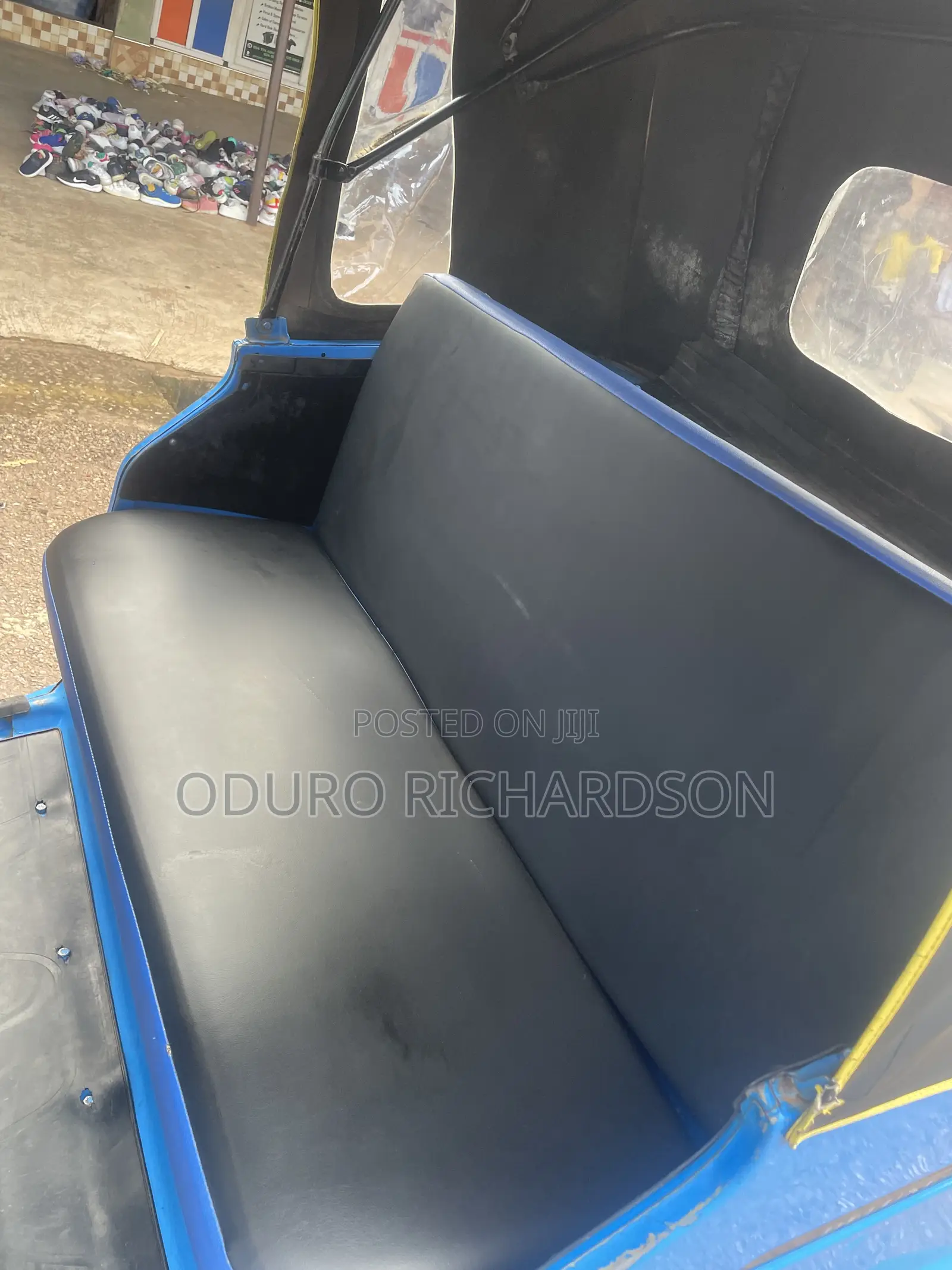 TVS King Deluxe Plus iTouch Start 2025 Blue