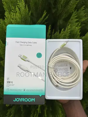 Joyroom S-A53 Fluorescence Series Type C - Lightning Fast Charge Cable