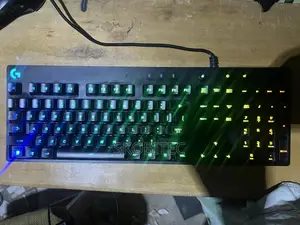 Logitech G810 Orion Spectrum With One Key Missing