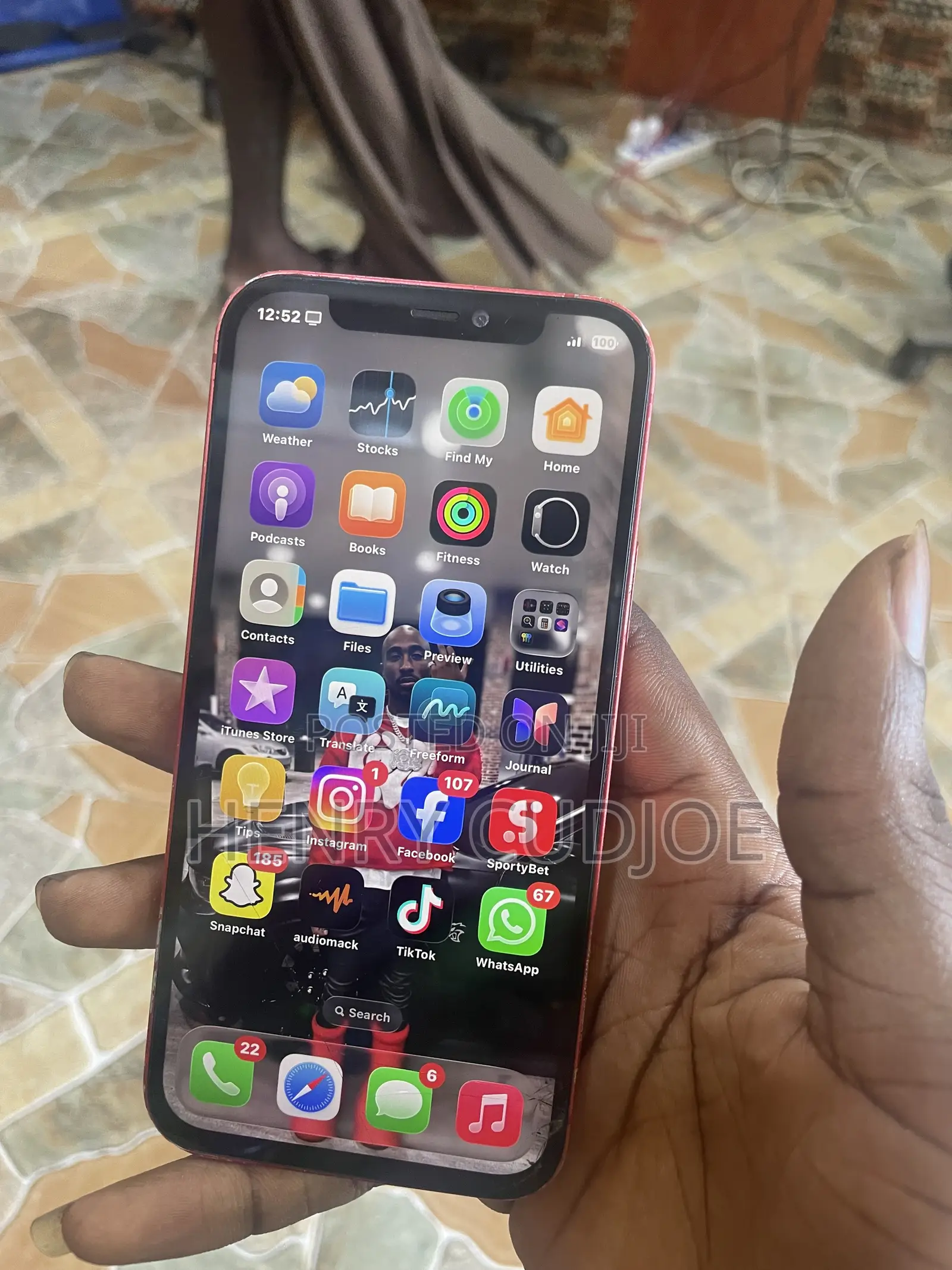 Apple iPhone 12 128 GB Red