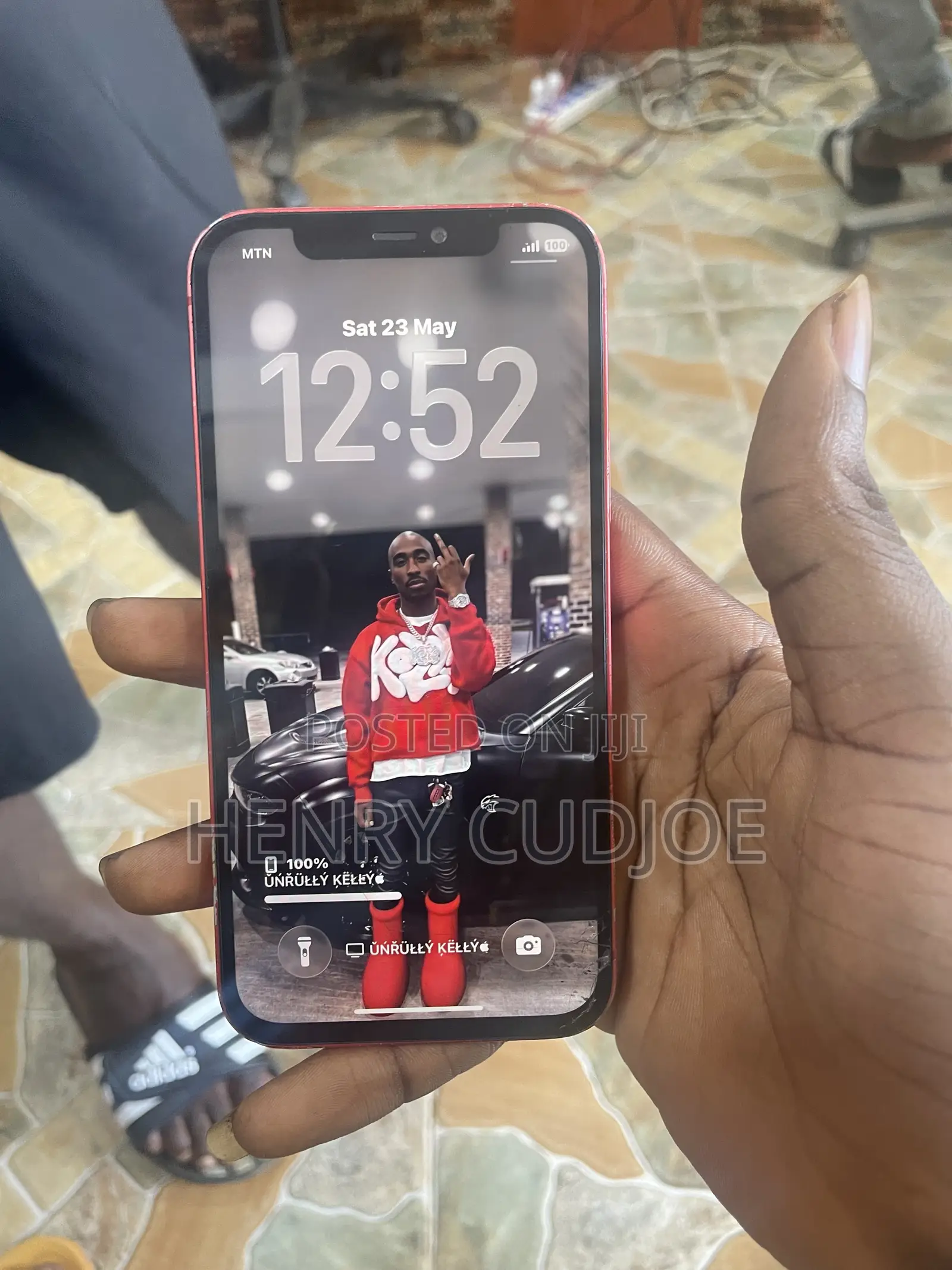 Apple iPhone 12 128 GB Red