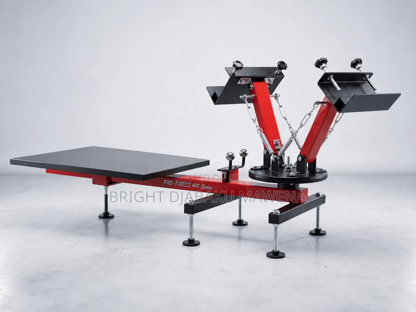 Manual 2 Colour Screen Printing Machine