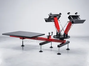 Manual 2 Colour Screen Printing Machine