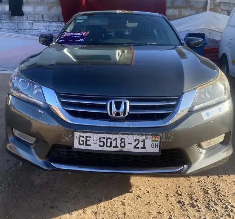 Honda Accord EX-L 2dr Coupe (2.4L 4cyl CVT) 2015 Gray