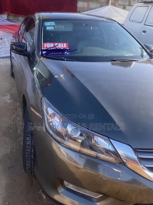 Honda Accord EX-L 2dr Coupe (2.4L 4cyl CVT) 2015 Gray