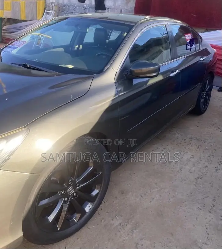 Honda Accord EX-L 2dr Coupe (2.4L 4cyl CVT) 2015 Gray