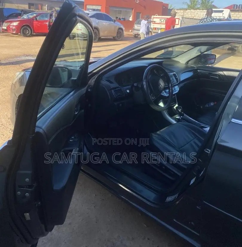 Honda Accord EX-L 2dr Coupe (2.4L 4cyl CVT) 2015 Gray