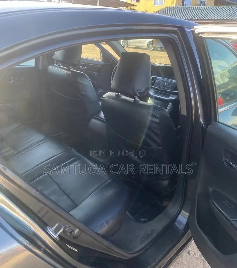 Honda Accord EX-L 2dr Coupe (2.4L 4cyl CVT) 2015 Gray