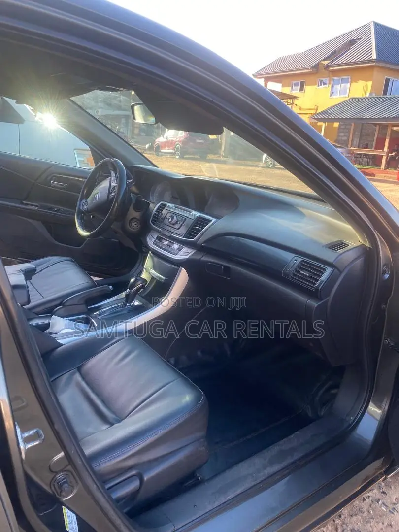 Honda Accord EX-L 2dr Coupe (2.4L 4cyl CVT) 2015 Gray