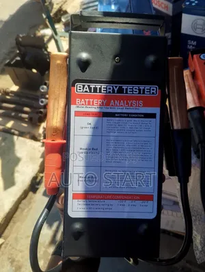 Car Battery Tester Digital+ Free Delivery Within Accra
