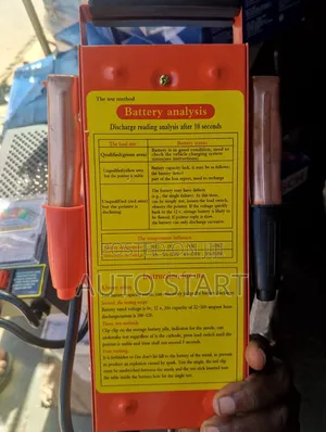 Car Battery Tester Digital+ Free Delivery Within Accra