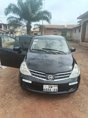 Nissan Tiida 1.5L DCI 6MT 2009 Black