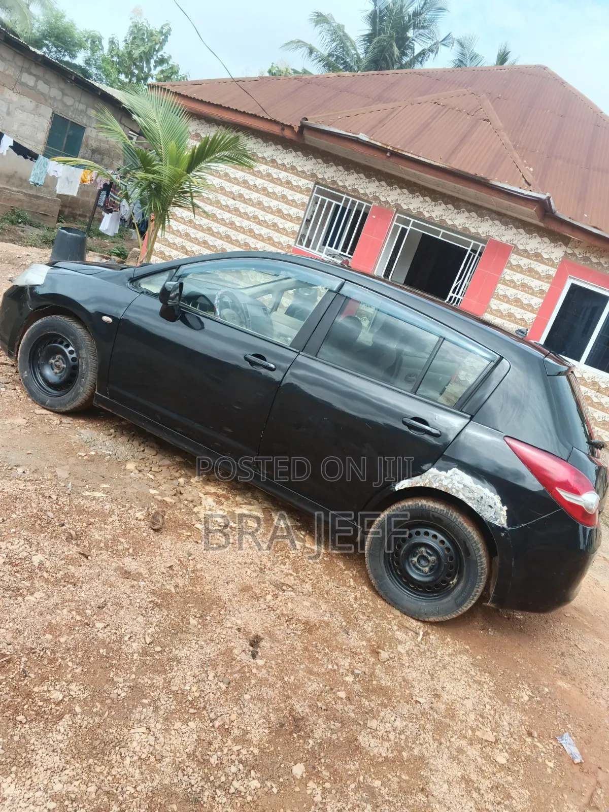 Nissan Tiida 1.5L DCI 6MT 2009 Black
