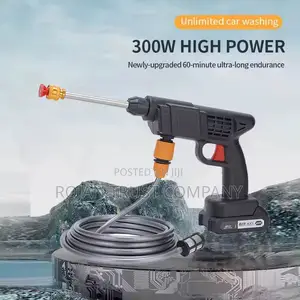 Portable Powerful Pressure Washer Every Car Owner Needs.