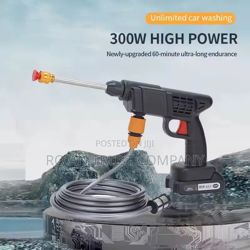 Portable Powerful Pressure Washer Every Car Owner Needs.