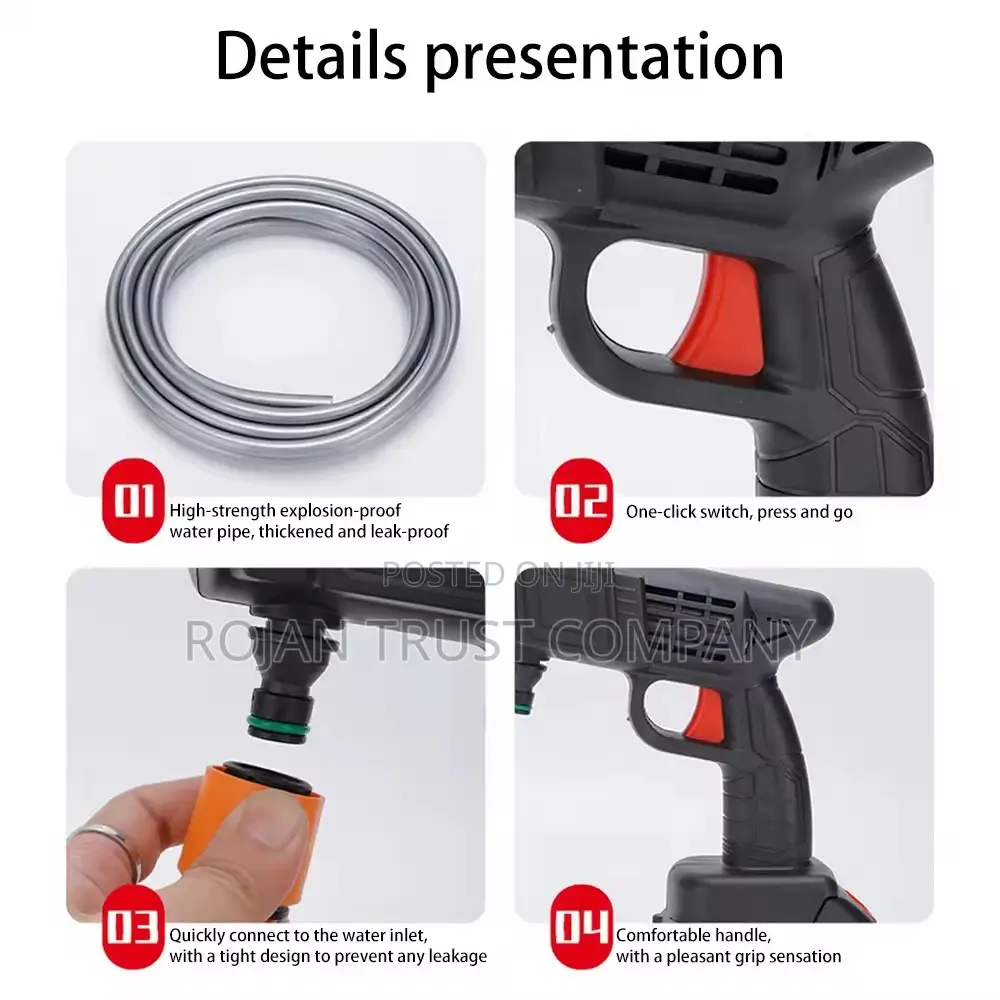 Portable Powerful Pressure Washer Every Car Owner Needs.