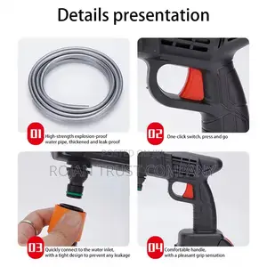 Portable Powerful Pressure Washer Every Car Owner Needs.