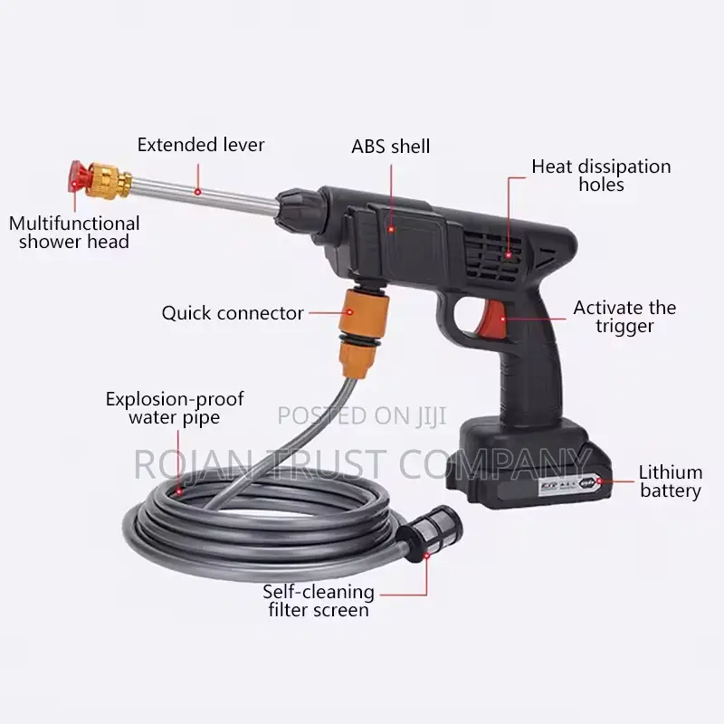 Portable Powerful Pressure Washer Every Car Owner Needs.
