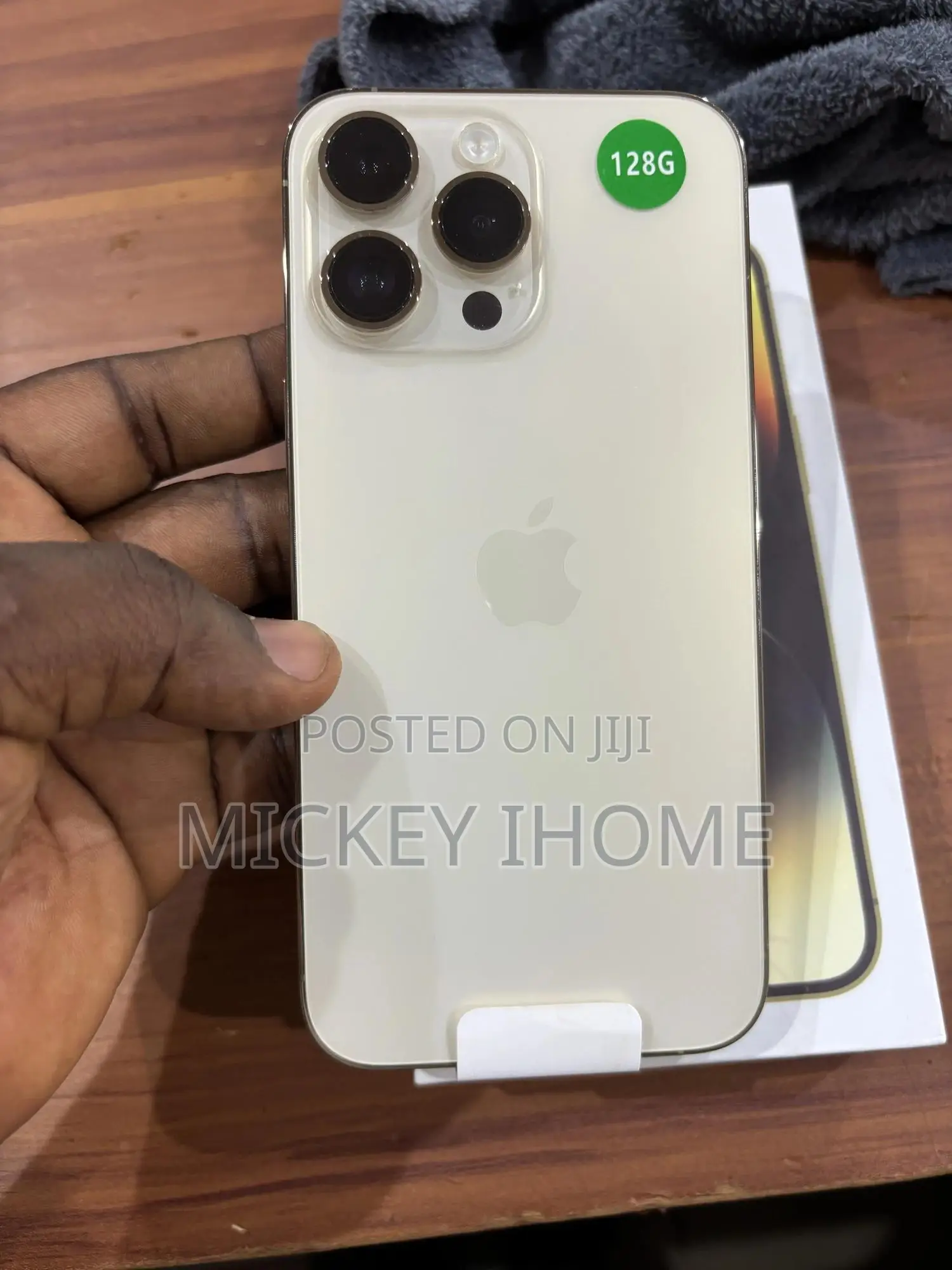 New Apple iPhone 14 Pro Max 128 GB Gold