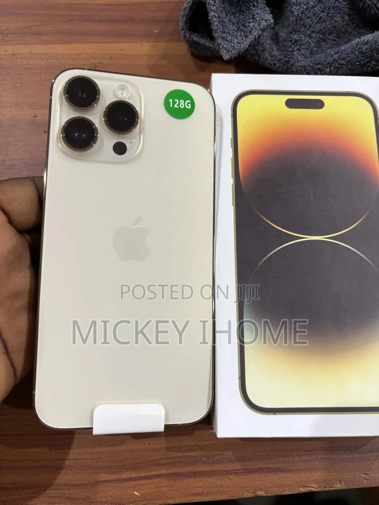 New Apple iPhone 14 Pro Max 128 GB Gold