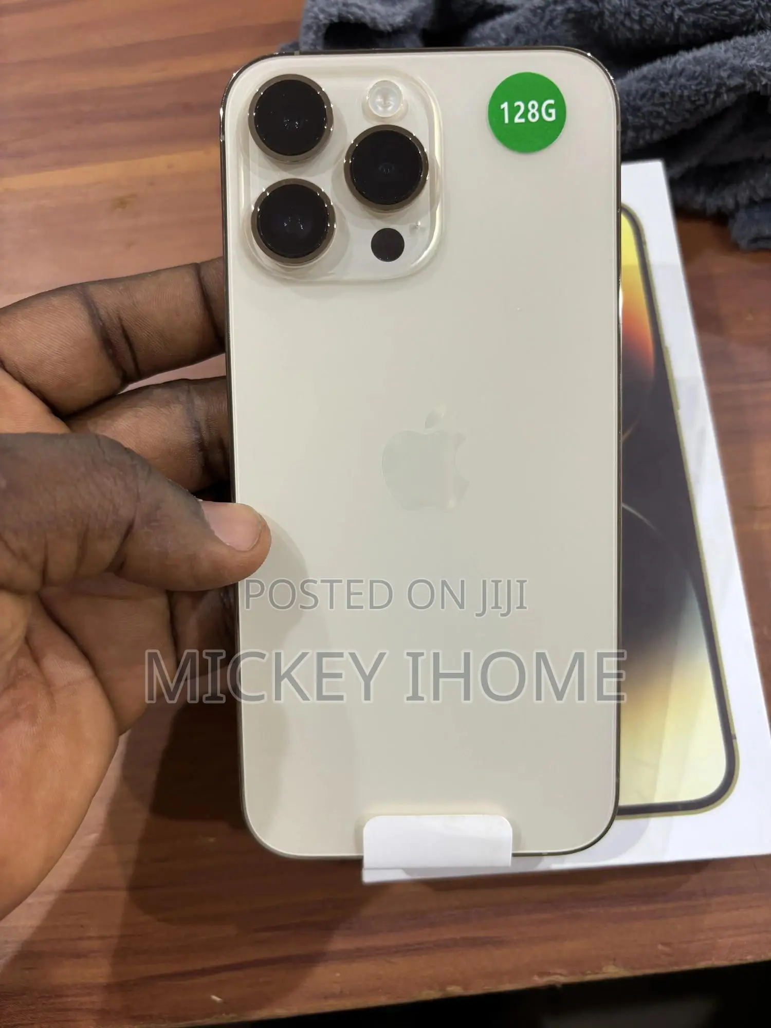 New Apple iPhone 14 Pro Max 128 GB Gold