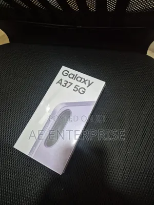 New Samsung Galaxy A37 256 GB